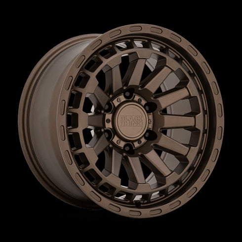 Black Rhino 18X9.5 6/114.3 +18 RAID - IDB WA
